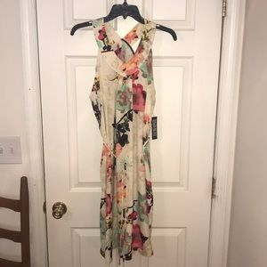 NY&Co flowy floral dress